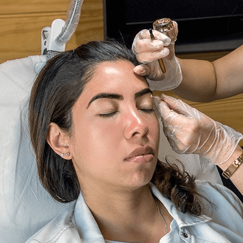 Eyebrow, Eyelashes and Facial Threading services 2