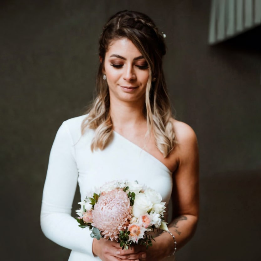 unique beauty style, unique beauty and style, bride hair, wedding hair