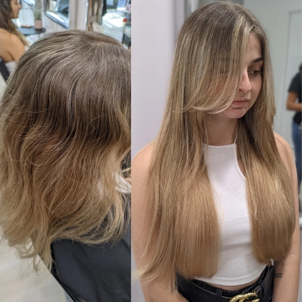 Hair Extension at Unique Beauty Style