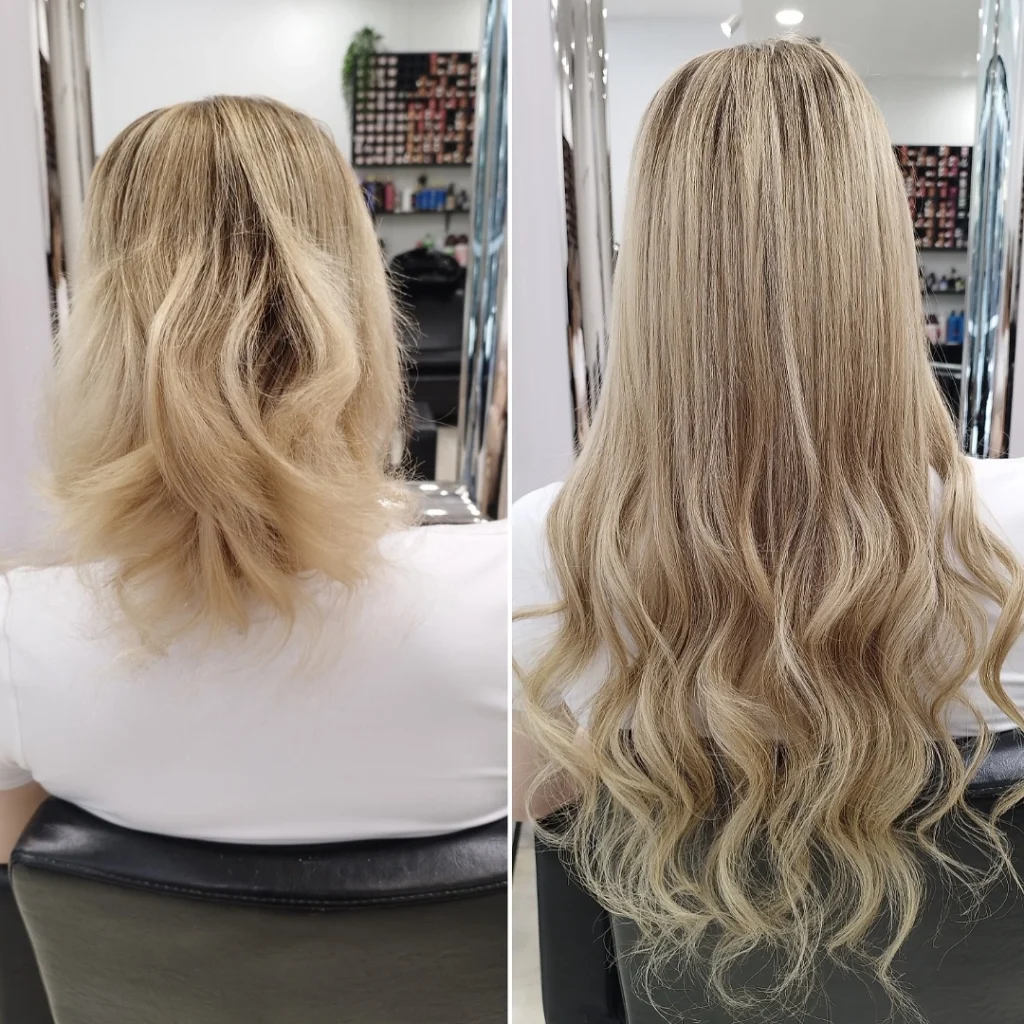 Hair Extension at Unique Beauty Style