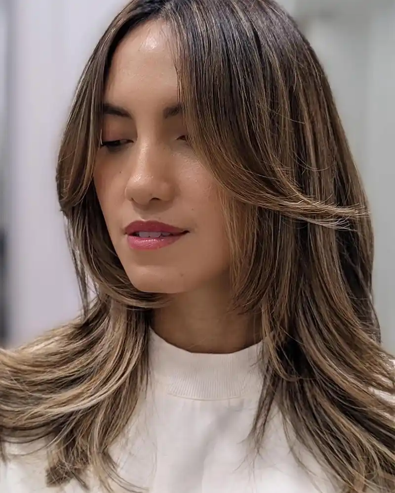 Luxe Lengths styling for long, sleek, and elegant hair at Unique Beauty & Style salon in Perth.